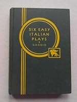 Six Easy Italian Plays B0028QKAI6 Book Cover