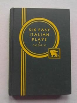 Hardcover Six Easy Italian Plays Book