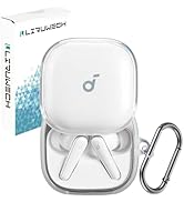 Amazon | LIRUWECH for Soundcore Liberty 5ケース クリア TPU素材