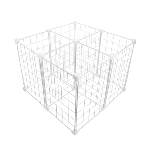 MAGICLULU Separador de Metal para Congelador Cesta Organizadora de Alambre para Nevera Divisor de Estantes para Refrigerador para Almacenamiento de Mariscos y Clasificación