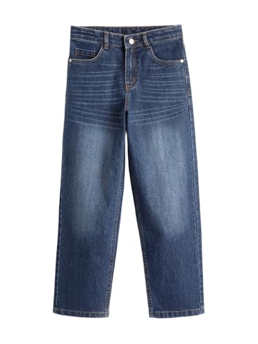Image of Urbano Juniors Boy's Loose Baggy Fit Washed Denim Jeans Stretchable