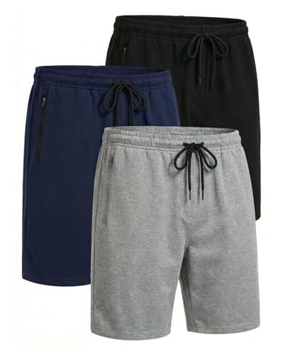 Image of Buy That Trendz Plus Sizes Mens Shorts S, M, L, XL, 2XL, 3XL, 4XL, 5XL Knee Length Cotton Shorts for Mens Combo Pack Of 3