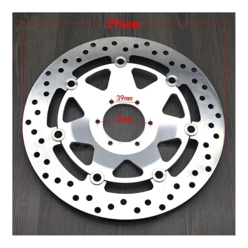 Rotors de disque frein résistant aux vibrations pour Honda CBR600 VFR800