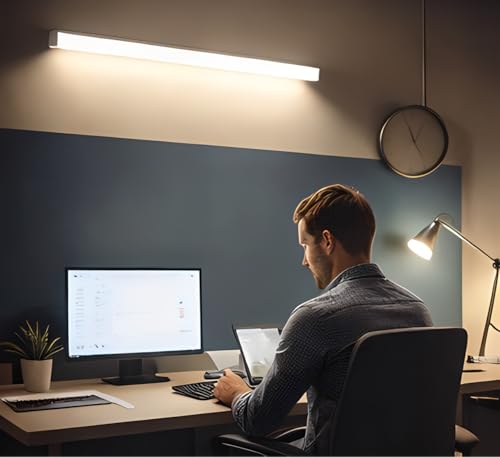 Image of Polycab Neo Slim LED Batten 20W (2 Ft) Cool White | Ultra Slim, 120 Wide Beam, 25,000 Hours, 4kV Surge Protection (pack of 1)