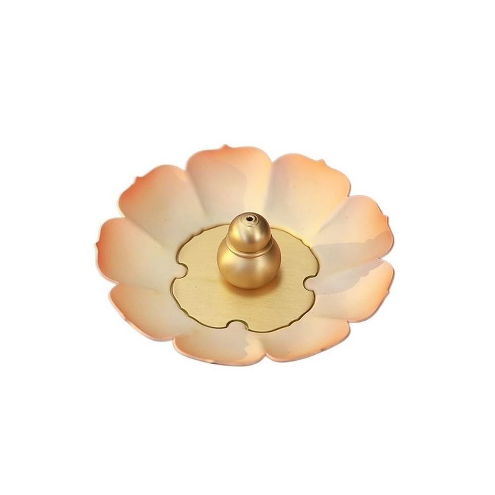 Incense Holder, Indoor Gourd Incense Holder For Sticks Copper Burner Modern Gift Home Decor