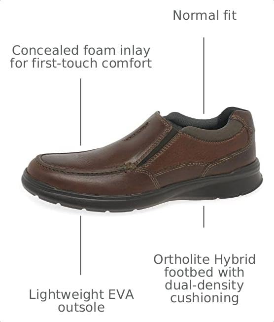 Image of Clarks mens Un Abode Strap