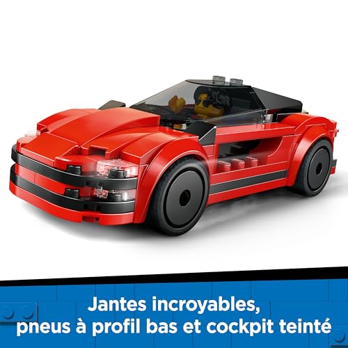 Lego La Voiture De Sport 60448 Lego La Boite - vue 9