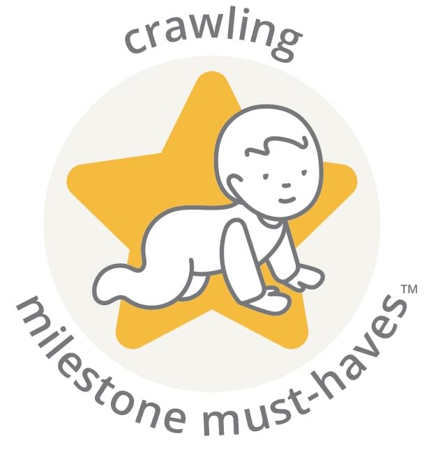 Skip Hop Baby Crab Crawl Toy Stack & Crawl 4-in-1 Sensory Development Infant Tummy Time Toy with Lights Sounds and Music Age 5m+ - image 7