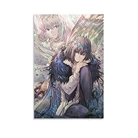 Amazon.co.jp: 絵画 オベロン FGO ポスター アートワーク 壁アート 高