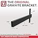 Original Free Floating Vanity Bracket® (Vertical 18 Inch)