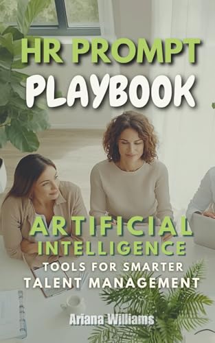 HR Prompt Playbook: AI Tools for Smarter Talent Management für 15,03 EUR bei amazon.de Bild: HR Prompt Playbook: AI Tools for Smarter Talent Management für 15,03 EUR bei amazon.de