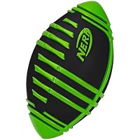 Nerf Weather Blitz Kids 9 Inch Foam Football (Green)