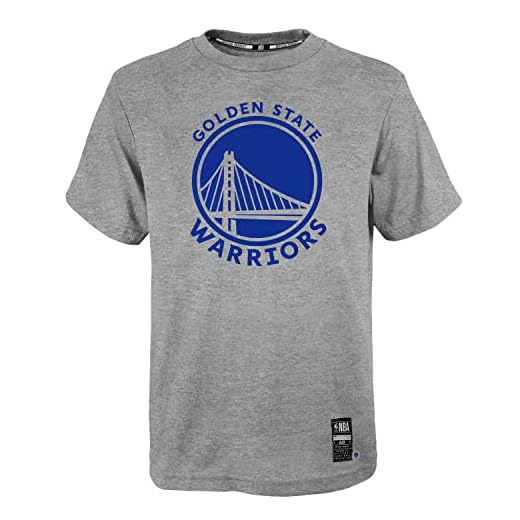 Outerstuff - Camiseta NBA Golden State Warriors Curry by The Numbers – gris, gris, XL
