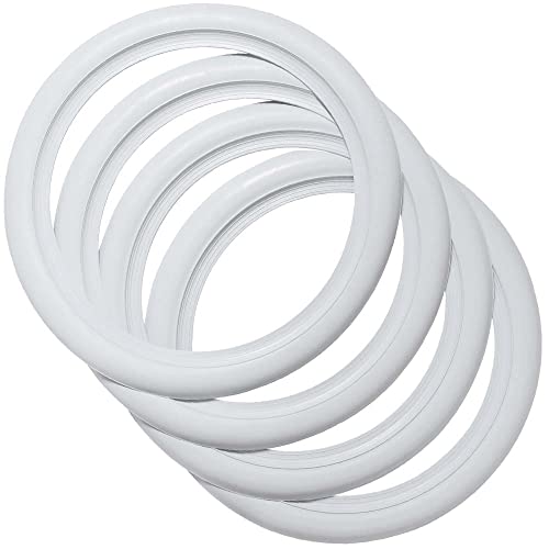 Whitewall Tires Topper 4X 14 Wheel White Wall Port-O-Wall Rubber Classic Style