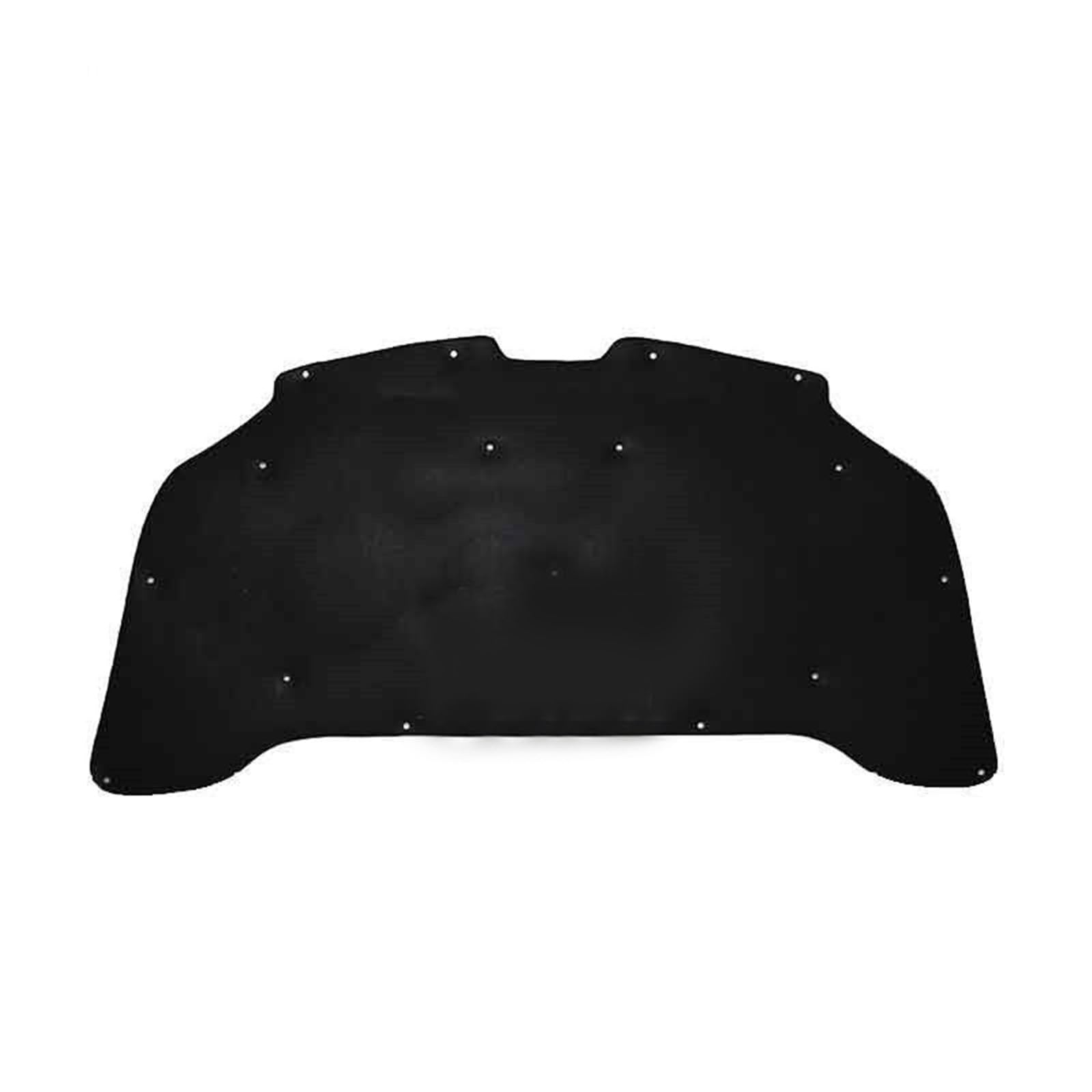 Gtdtixc B Front Onnet Sound Proof Mat For Enz For Gla For X156 200 2014~2019 Engine Cover Liner Cotton Soundproof Heat Mat Car Hood Insulation Pad(B)