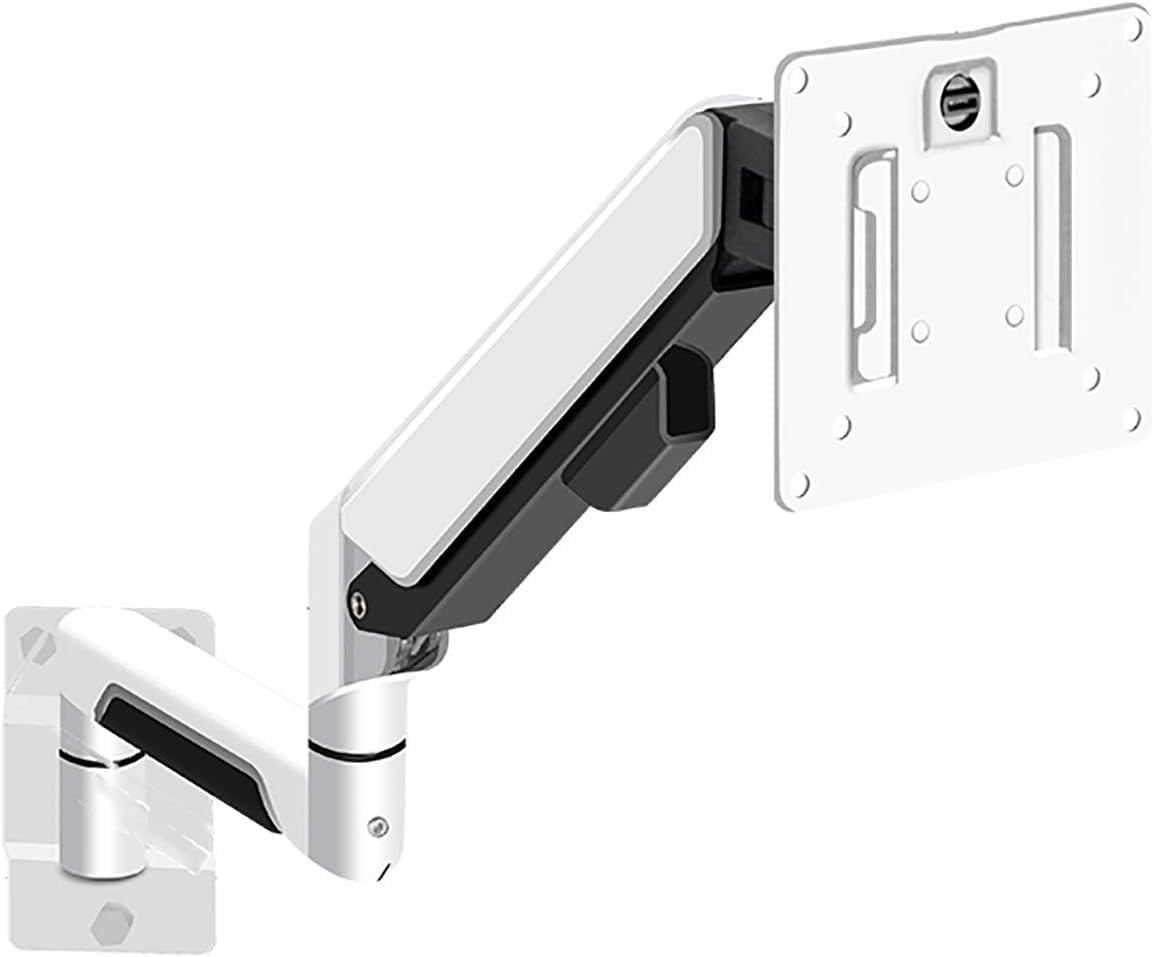 Support mural inclinable pour écran de télévision et moniteur PC rotatif jusqu'à 32"