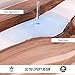 Epoxy Resin Kit with Hardener - Crystal Clear, Self-Leveling, UV-Resistant, Non-Toxic Formula - High Gloss Finish for Table Tops, River Tables, Wood, Art, Crafts, Marine and DIY Projects – 2:1 Ratio