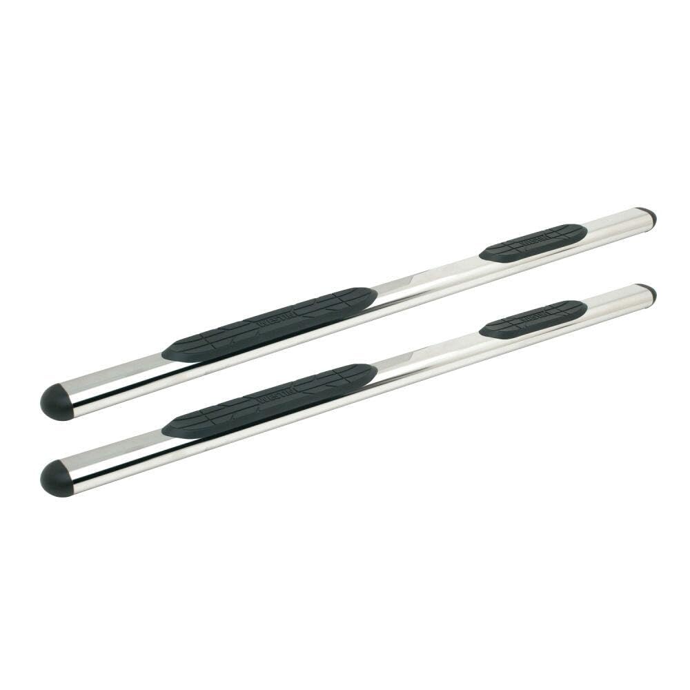 Westin 22-5060 Premier Oval 4 Nerf Bars 61.5 inches Polished Pair