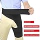 Verstellbare Kompressionsorthese, Leistenstützbandage, Leistenstütze Wickel Hüftgelenkstütze Schmerzlinderung Kniesehne Wickel Hüftstütze Oberschenkel Oberschenkelwiederherstellung