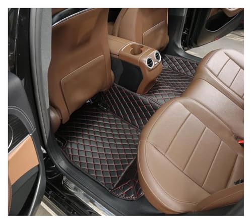 Tapis sol Dodge RAM 1500 2011-2018 étanche avec talonnette - 2