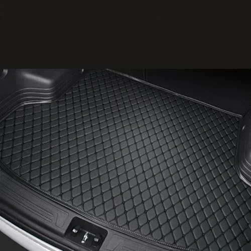 Tapis de coffre arrière Skoda Fabia 2008-2014 protection auto rouge
