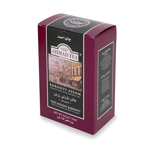 Image of Ahmad Tea Barooti Assam Tea Loose Leaf, 16 Ounce