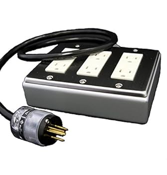 重鉄タップ　プロケーブル　オーディオ電源　10個口　電源タップ PRO CABLE BTAP10-100 電源タップ 超越重鉄タップ 10個口 1m