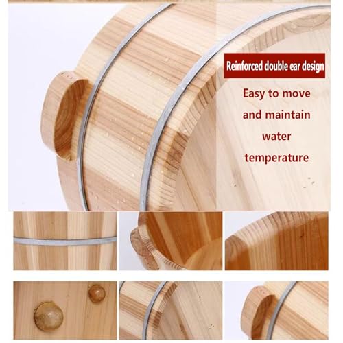 Spa de pies de madera, altura 21 cm miniatura 6