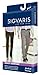 860 Select Comfort 30-40 mmHg Open Toe Unisex Thigh High Sock with Waist Attachment Size: M3, Leg: Left