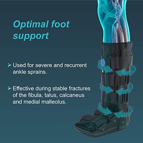 Image of TYNOR Walker Boot Air, Black, XL, 1 Unit