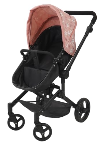 Cochecito de muñecas convertible en silla, el regalo perfecto para mayores de 3 años