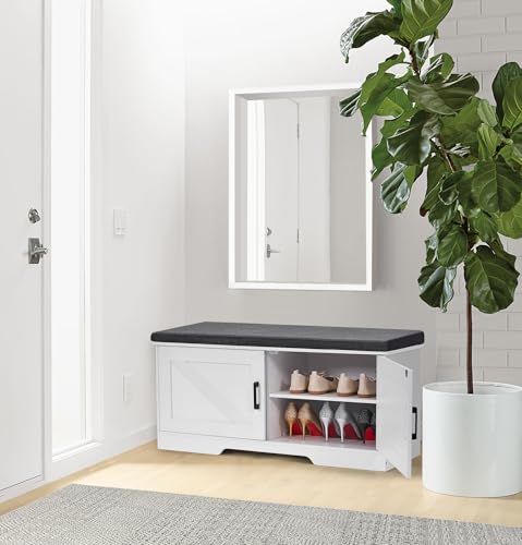 Homsho BS10W 2-Tier Storage Bench thumb #5