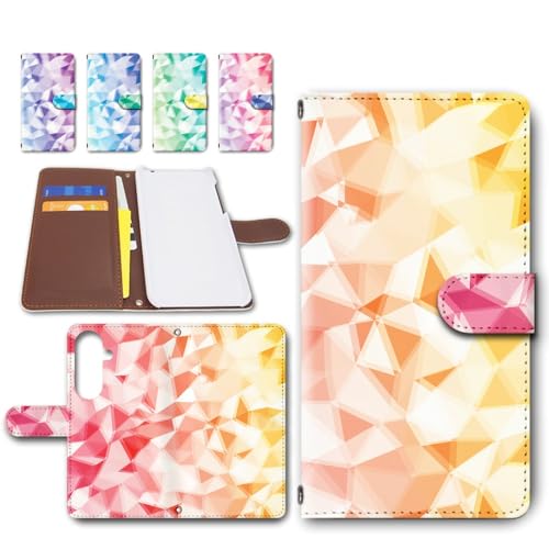 Galaxy S26+ SC-52G / SCG38 �P�[�X �蒠�^ �X�}�z�P�[�X �g�уJ�o�[ �J���������� �J���t�� �N���X�^�� �� [�f�U�C��B] �M�������N�V�[S26 �v���X dc-1446