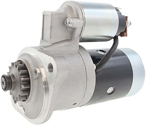 Nuevo Starter de 12 Volt Compatible con Toro Groundsmaster 220D / 223D / 224 88-96 Reelmaster 223-D L3E / 5100-D miniatura 2
