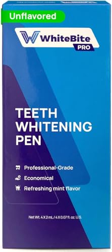 Teeth Whitening Pens for Sensitive Teeth