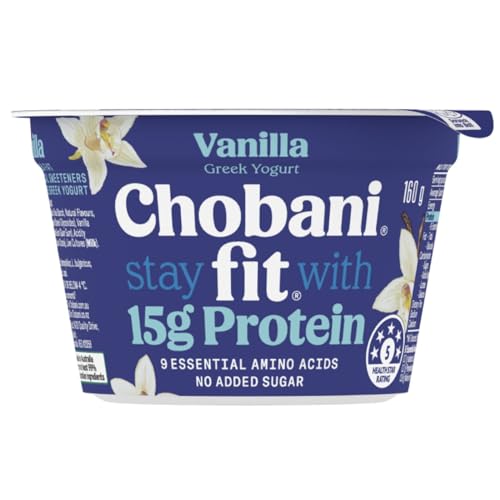 Chobani FIT Greek Yogurt Vanilla 160G