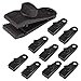 Pince pour Bache, Réutilisable résistant au vent Clip Auvent Pince Bâche Clips Snap Cintre Tente Camping 10PCS, Pince Verrouillage Boucle Verrouillage Conception de Pince pour Housse de Canapé