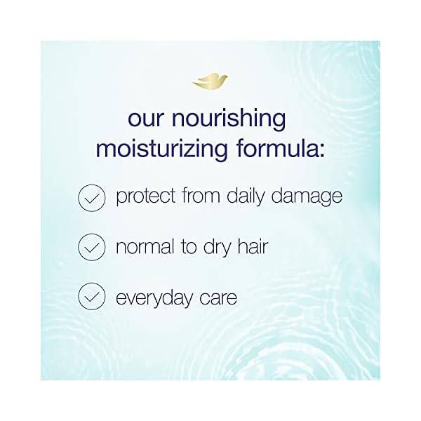 Dove-Nutritive-Solutions-Shampoo-Daily-Moisture-204-oz Dove Ultra Care Shampoo Daily Moisture for Dry Hair Shampoo with Bio-Restore Complex 20.4 oz