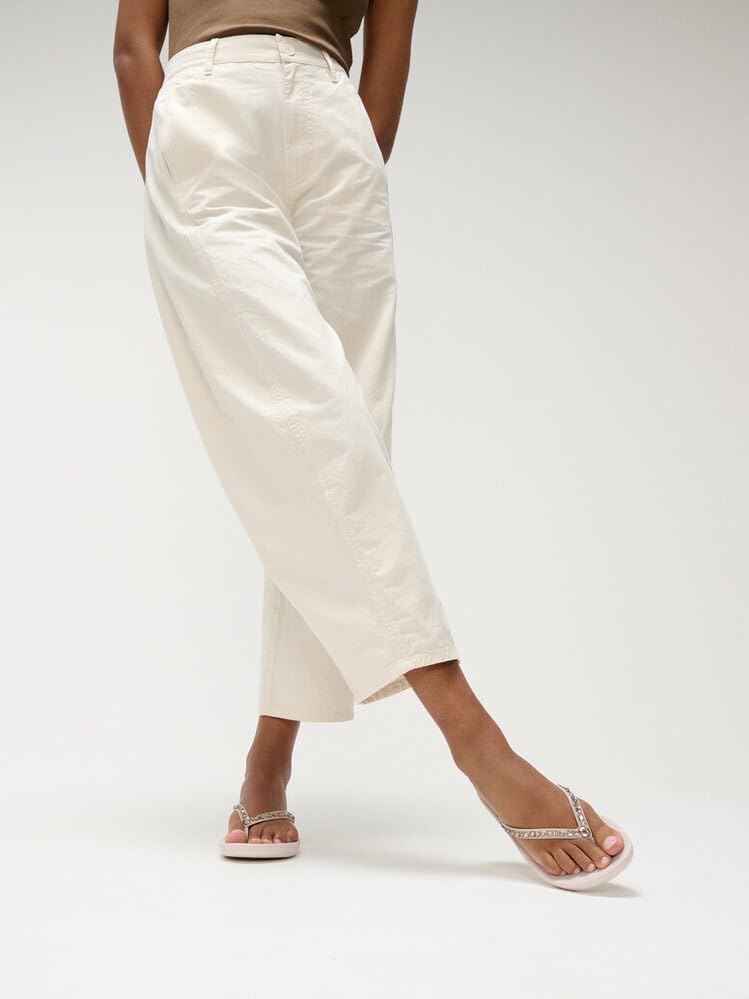 Image of FitFlop Iqushion Multi-Crystal Ergonomic Flip-Flops