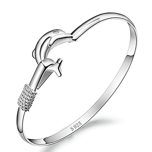 Bracelet manchette en argent sterling 925 contre les bijoux ternes