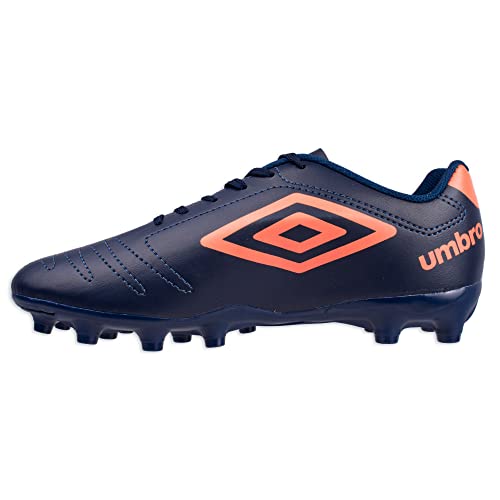 Chuteira Umbro Class, Masculino, Marinho/Reef Coral, 38