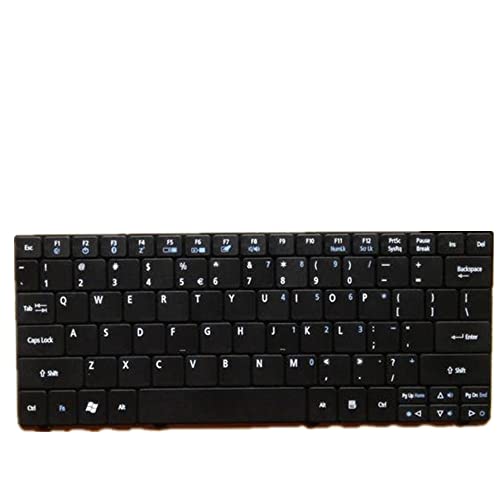 Clavier pour Acer One Z1402 de rechange afin de réparer un ordinateur portable aux touches usées