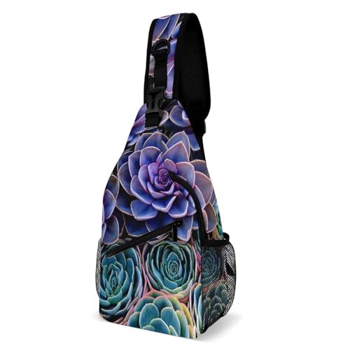 Mochila Sling Crossbody para senderismo y viaje