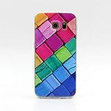 Excelente material Litao-Case SM Funda para Samsung Galaxy S6 SM-G920F Funda TPU Suave Silicone Carcasa Case Cover 2