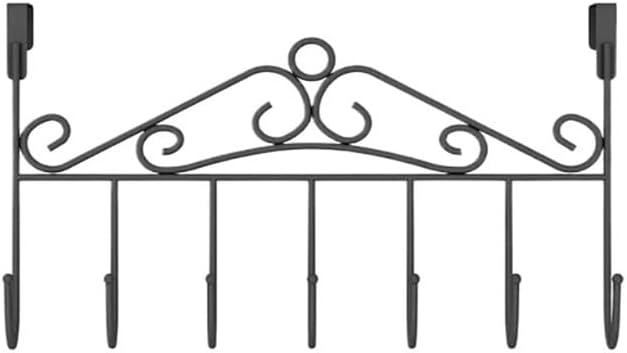 Hat Rack for Wall No Drill Door Hooks, Wall Hangers for Clothes, Hats, Coats(White)