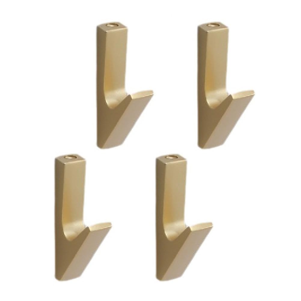CTRLZS Nordic Style Clothes Hook Clothes Bedroom Entrance Hook Small Hook Gold