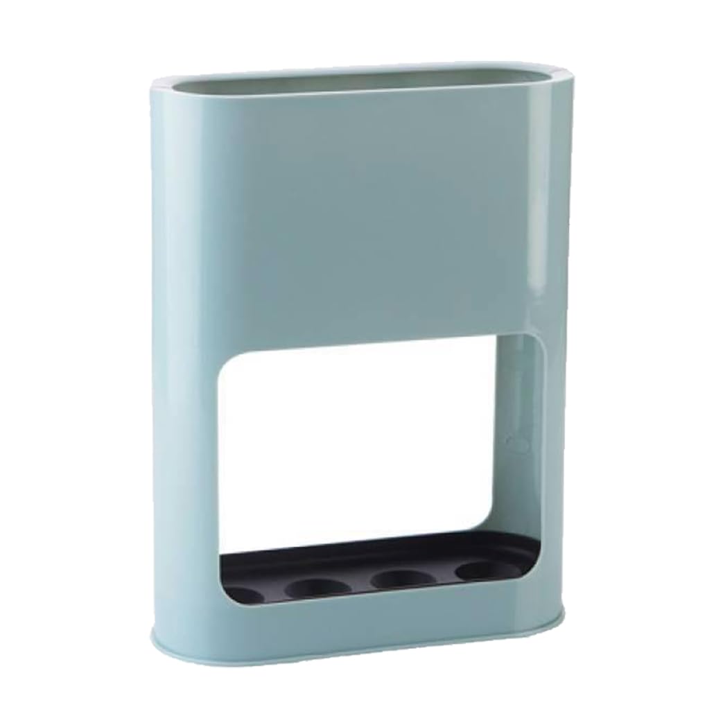 CJHFR472SG Umbrella Rack Rain Umbrella Floor Stand 4 Slot Household Storage Holder Office(Blue)