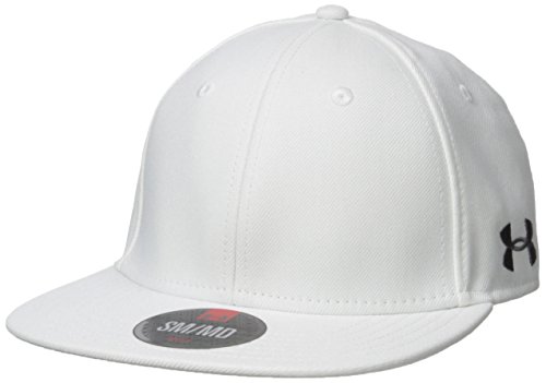 Casquette Under Armour plate homme avec bandeau anti-transpiration