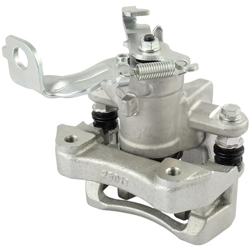 Image of 19B6129 Rear Right Disc Brake Caliper w /Bracket