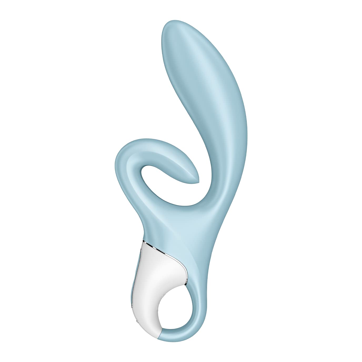 Satisfyer Touch Me Stimolatore Clitorideo flessibile | Vibratore Dildo a 3 Motori | Design ergonomico e impermeabile (IPX7) | Silicone delicato sulla Pelle